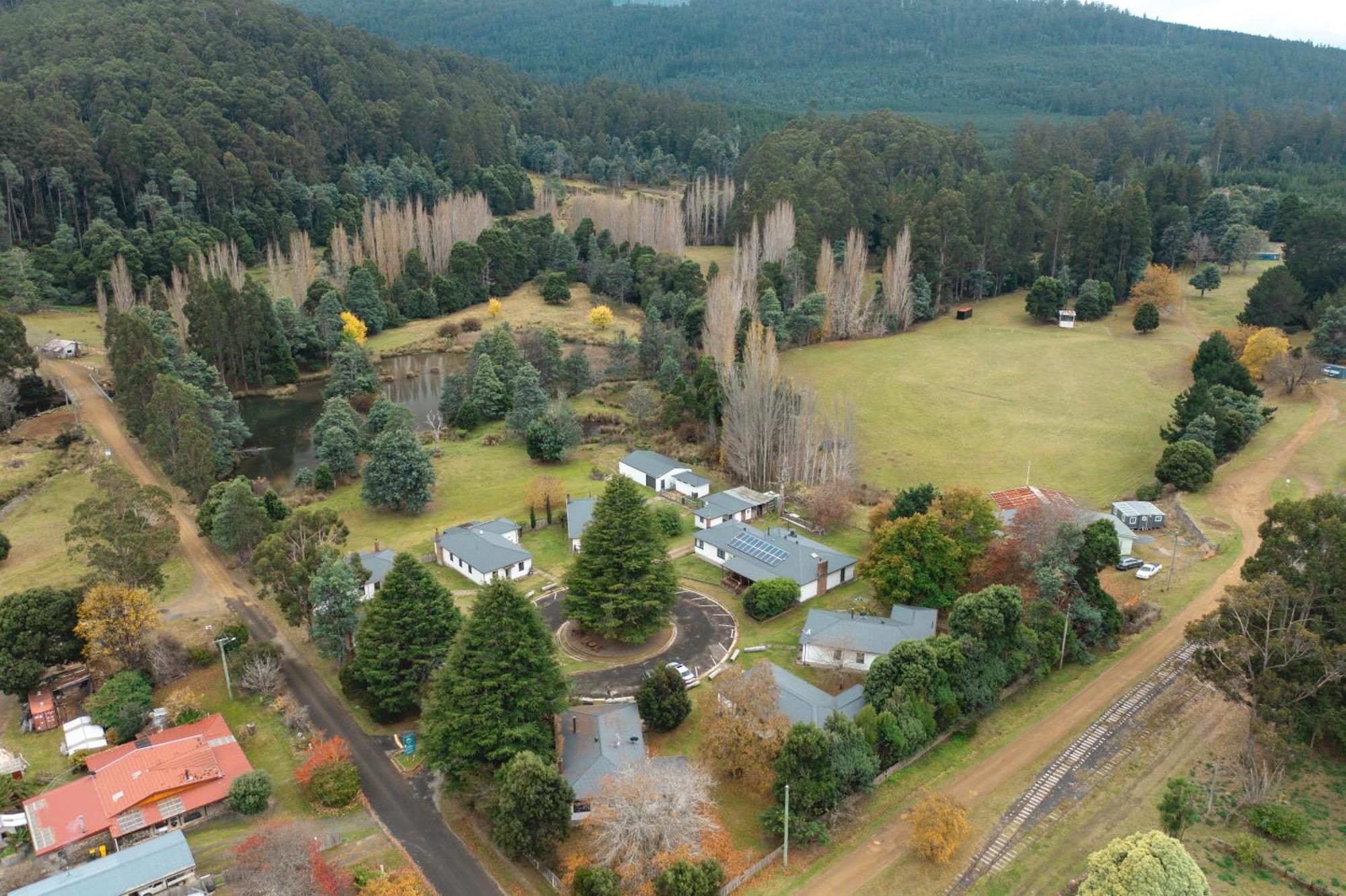 Maydena Lodge Екстериор снимка